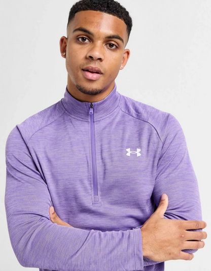 Under Armour Haut Tech Violet