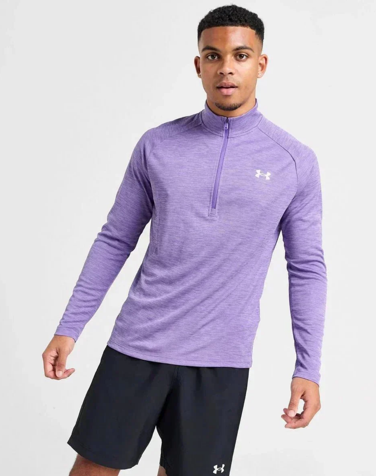 Under Armour Haut Tech Violet