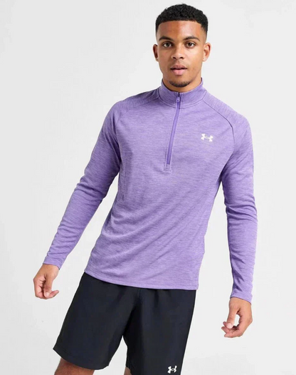 Under Armour Haut Tech Violet