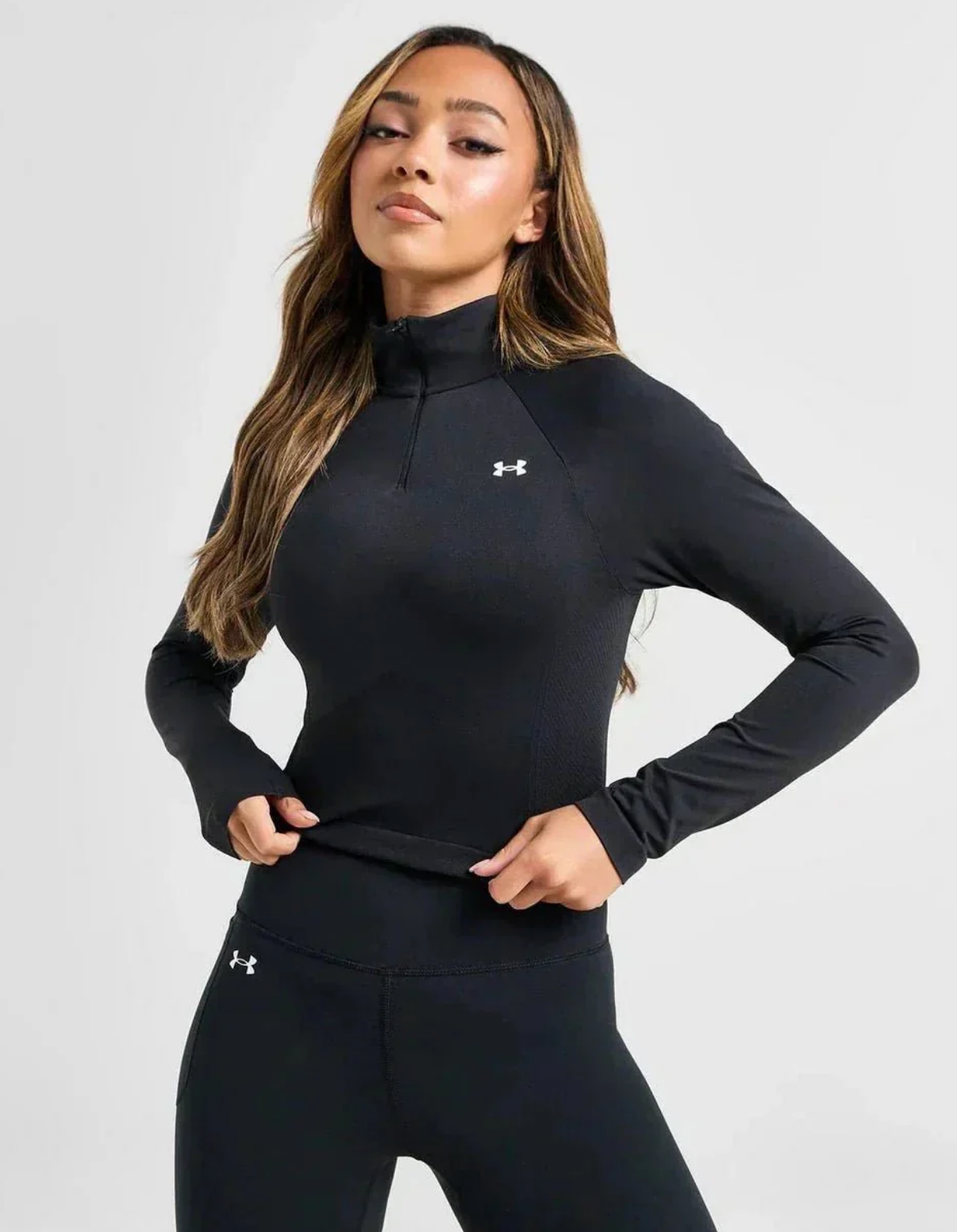Under Armour Haut Tech Noir