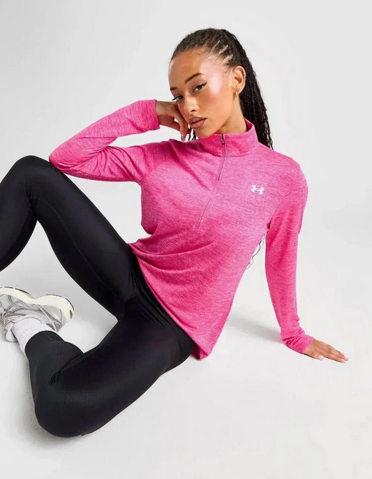 Under Armour Haut Tech Rose
