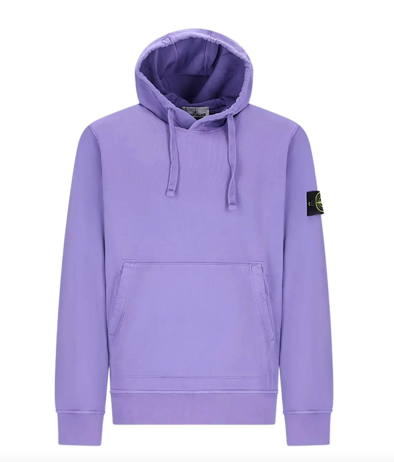 Stone Island Hoodie II Violet
