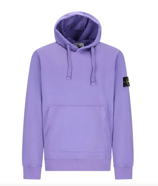 Stone Island Hoodie II Violet