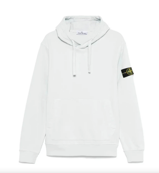 Stone Island Hoodie II Blanc