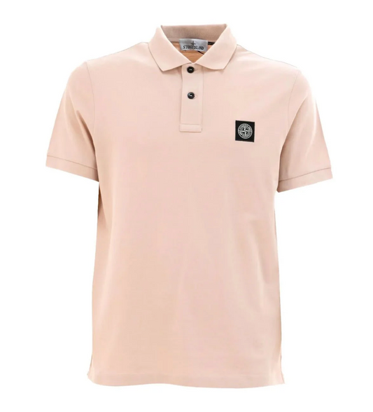 Stone Island Polo Rose