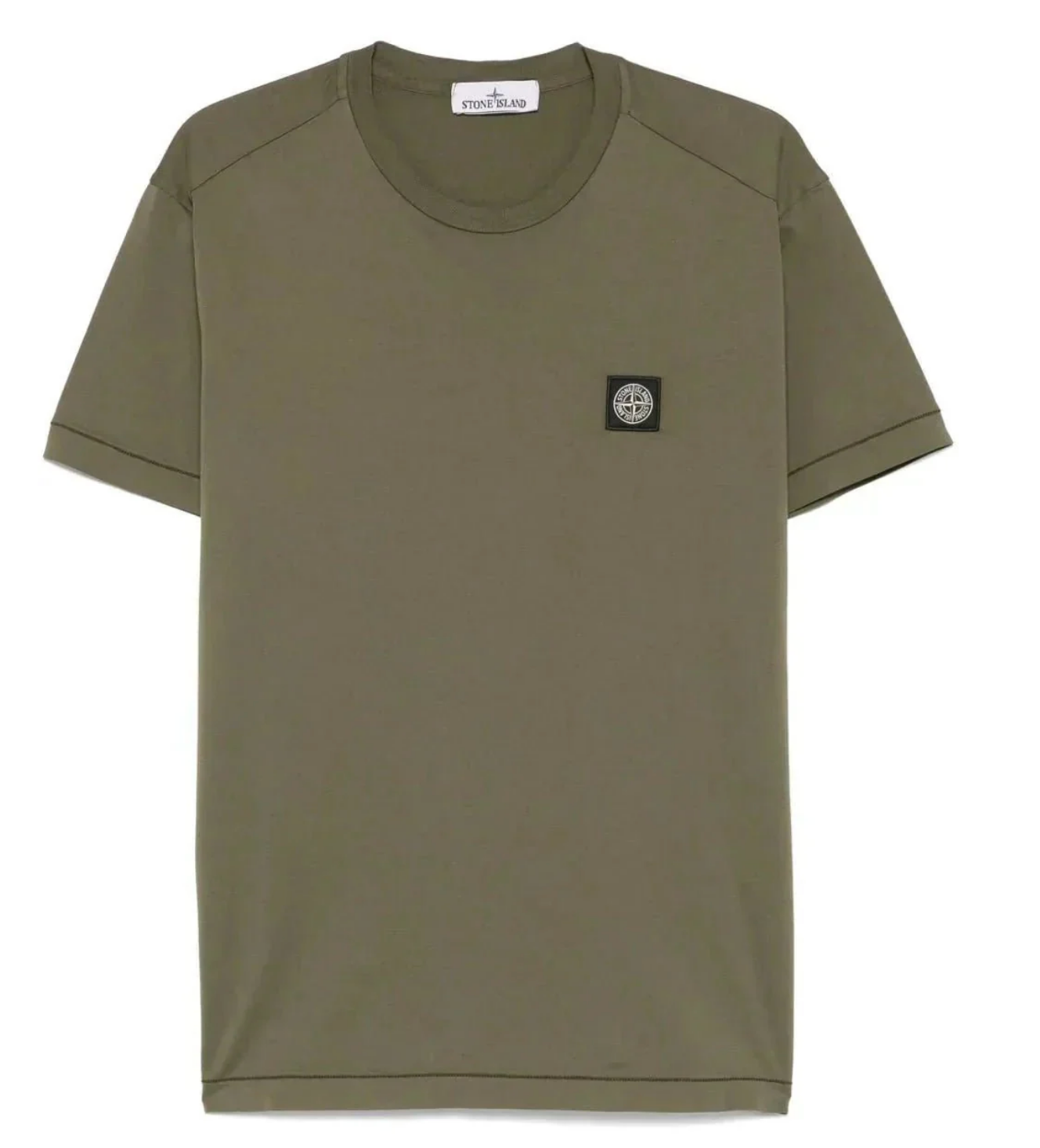 Stone Island T-shirt Kaki