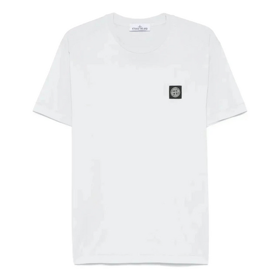 Stone Island T-shirt Blanc