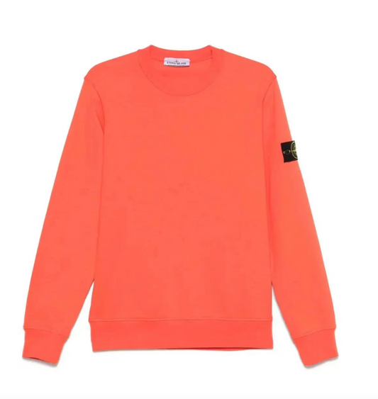 Stone Island Sweat Orange