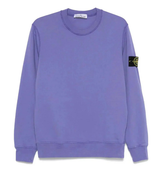 Stone Island Sweat Violet