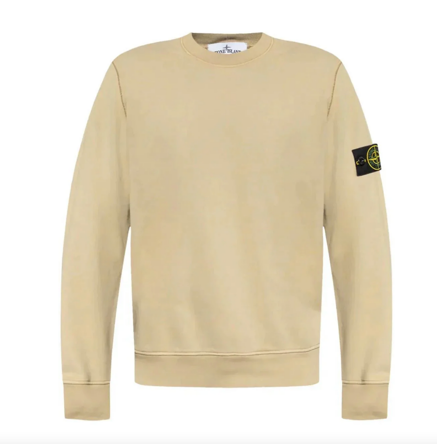 Stone Island Sweat Beige