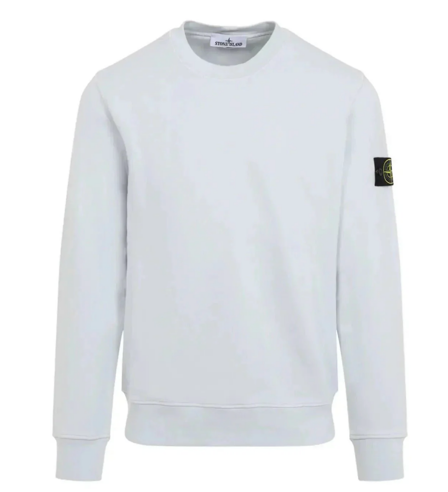 Stone Island Sweat Blanc