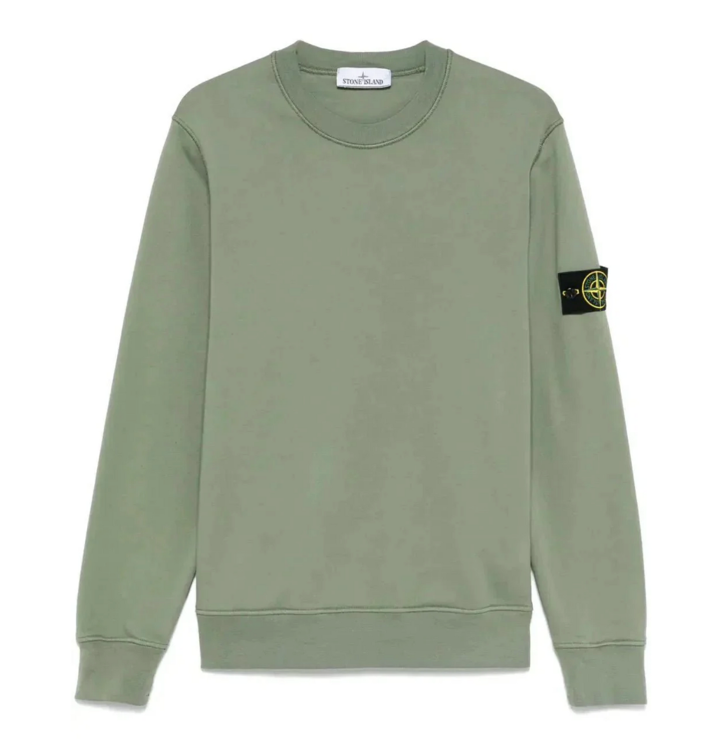 Stone Island Sweat Kaki