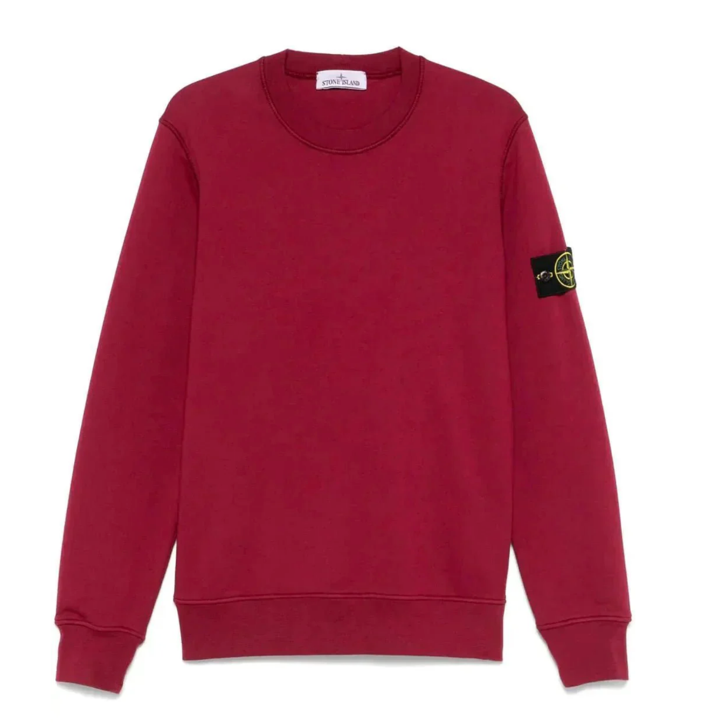 Stone Island Sweat Rouge