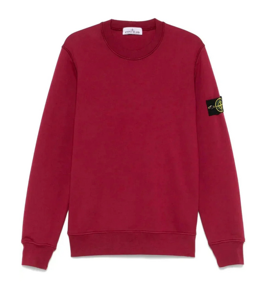 Stone Island Sweat Rouge