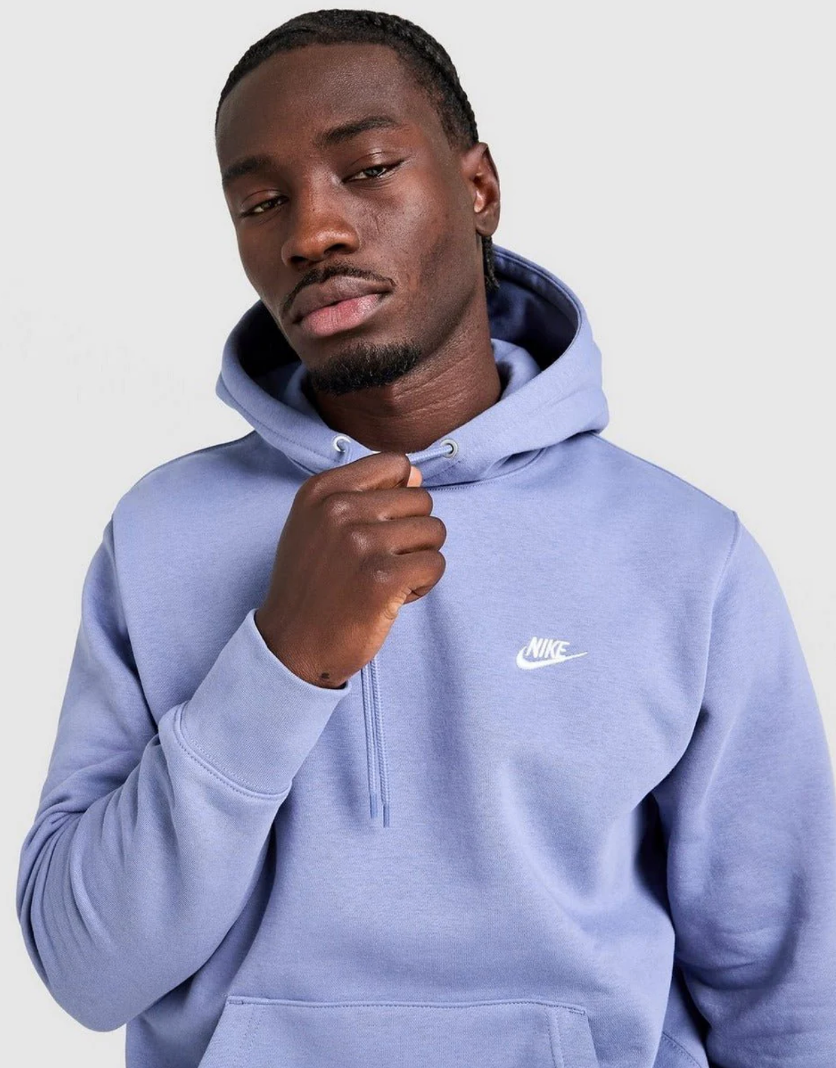 Nike Hoodies Bleu