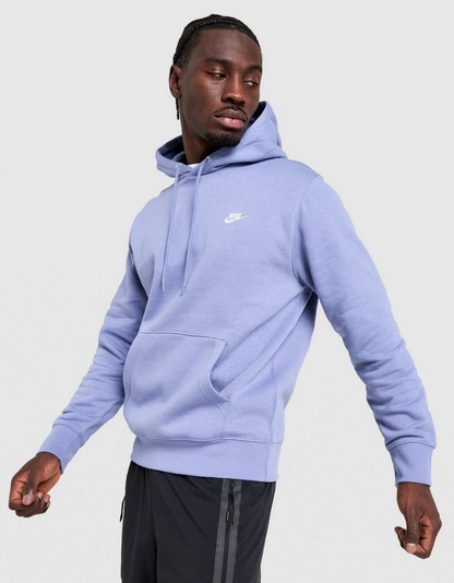 Nike Hoodies Bleu