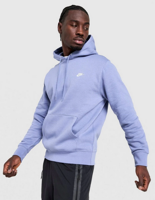 Nike Hoodies Bleu
