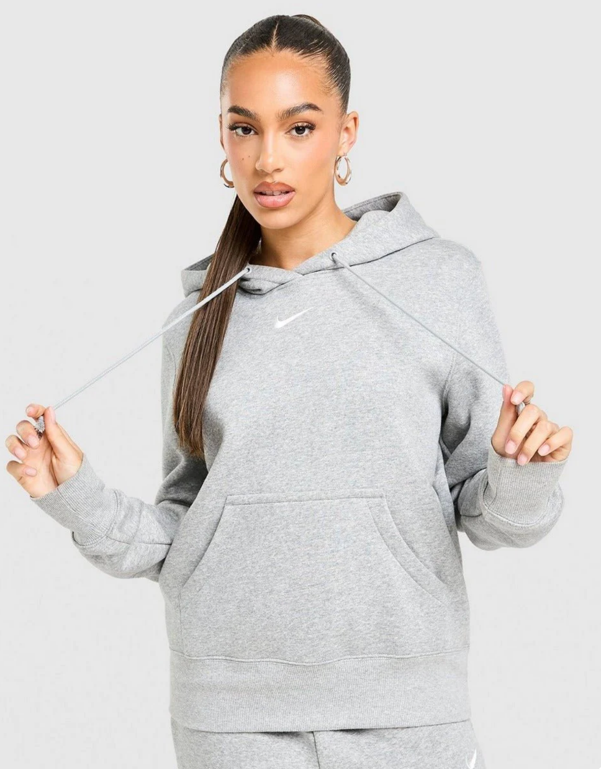 Nike Hoodies Gris