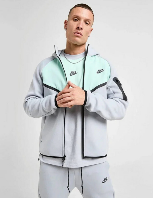 Nike Tech Hoodies Gris