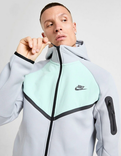 Nike Tech Hoodies Gris