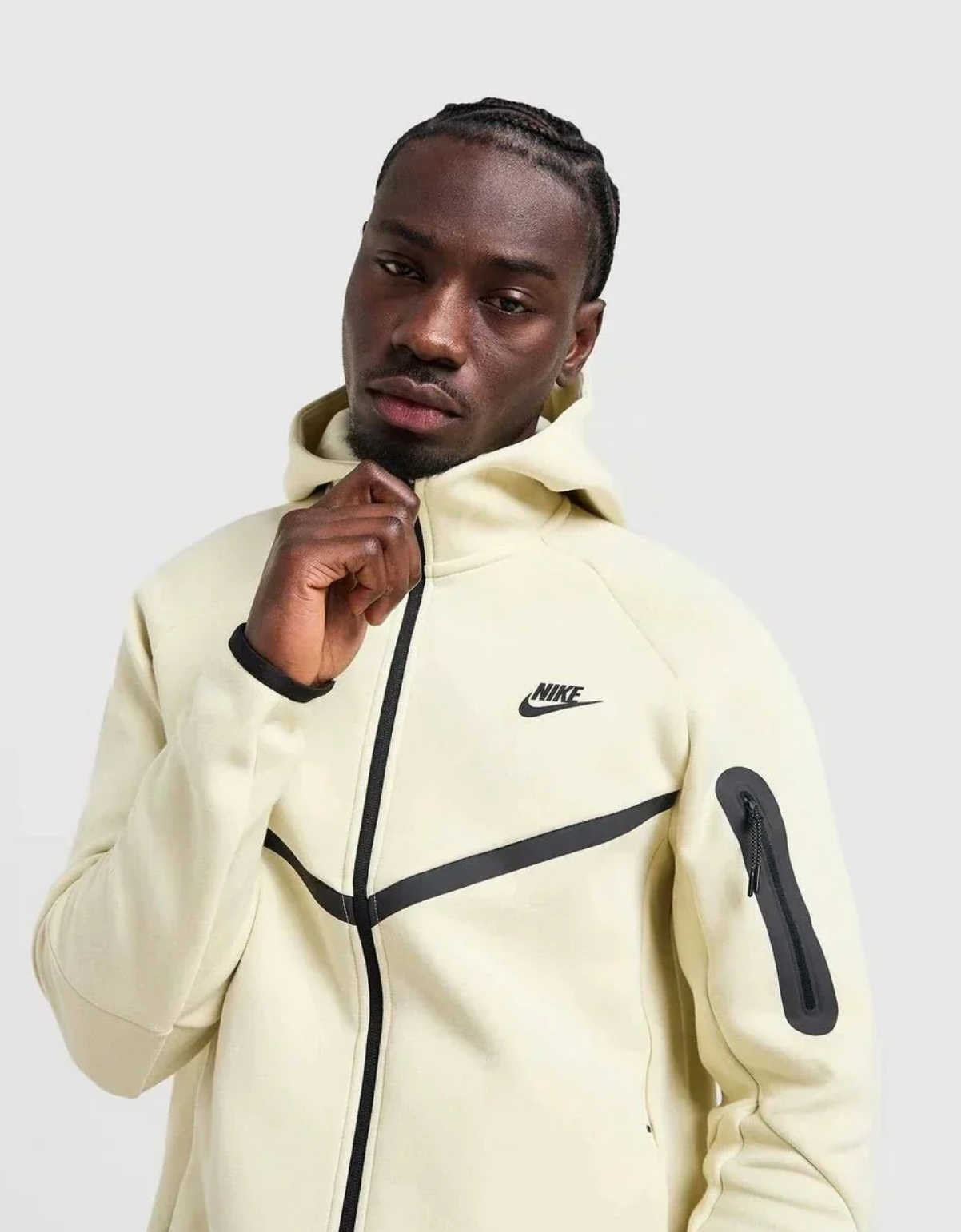 Nike Tech Hoodies Jaune