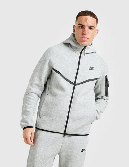 Nike Tech Hoodies Gris