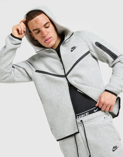 Nike Tech Hoodies Gris