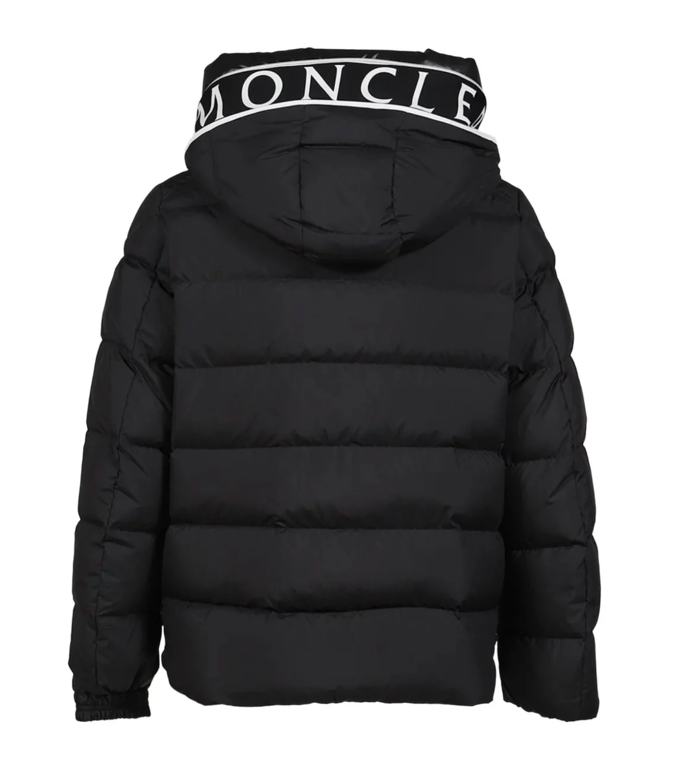 Doudoune Moncler Hooded Black