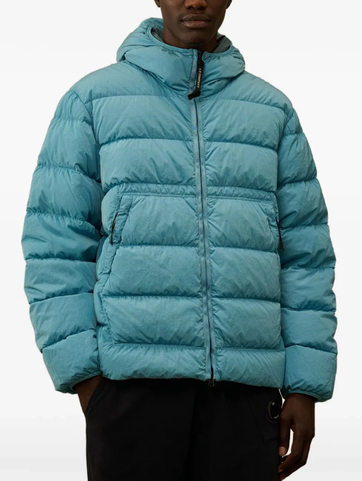 Doudoune CP Company Bleu