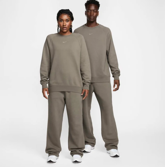 Ensemble Nike Nocta Fleece Marron