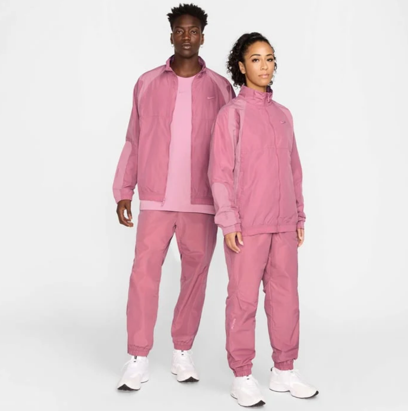 Ensemble Nike Noctastar Fleece Rose